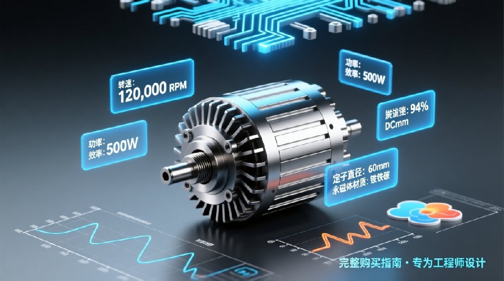 High RPM Brushless DC Motor: Complete Buying Guide for Engineers