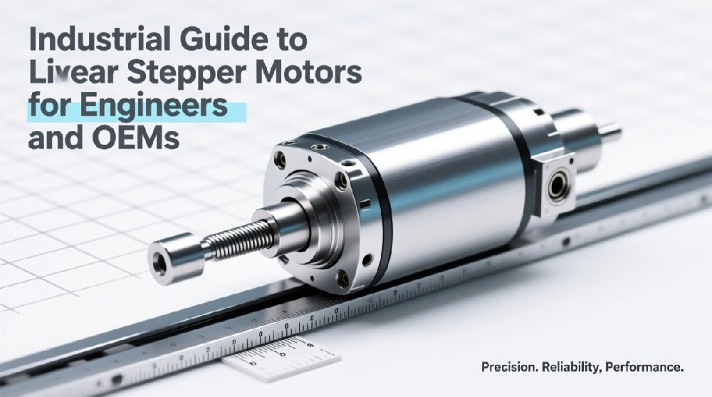 Industrial Guide to Linear Stepper Motors for Engineers and OEMs