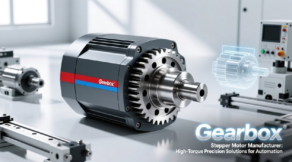 Gearbox Stepper Motor Manufacturer: High-Torque Precision Solutions for Automation