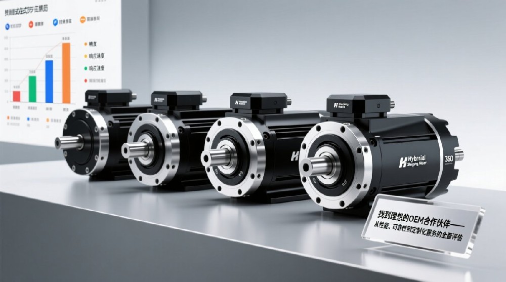 Hybrid-Schrittmotor Hersteller Vergleich: So finden Sie den idealen OEM-Partner