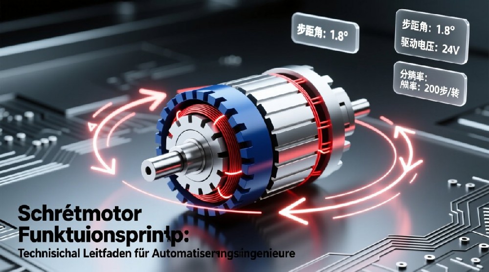 Schrittmotor Funktionsprinzip: Technischer Leitfaden für Automatisierungsingenieure