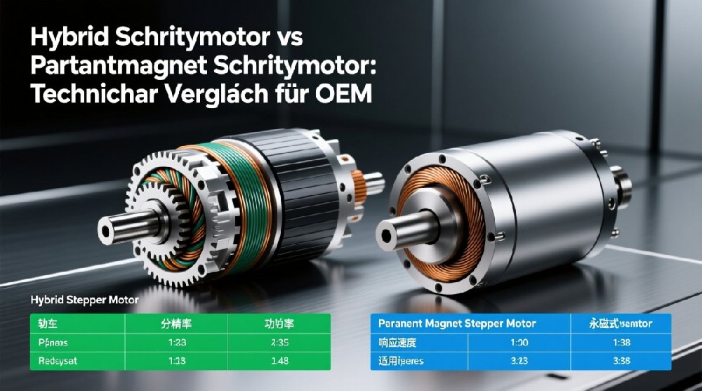 Hybrid Schrittmotor vs Permanentmagnet Schrittmotor: Technischer Vergleich für OEM