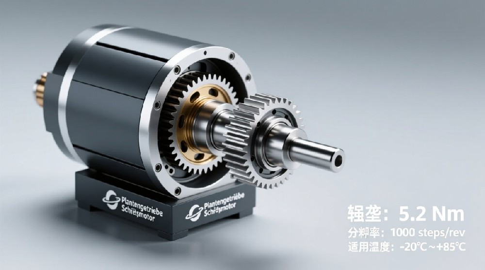 Planetengetriebe Schrittmotor: Technischer Leitfaden für OEM-Entscheider